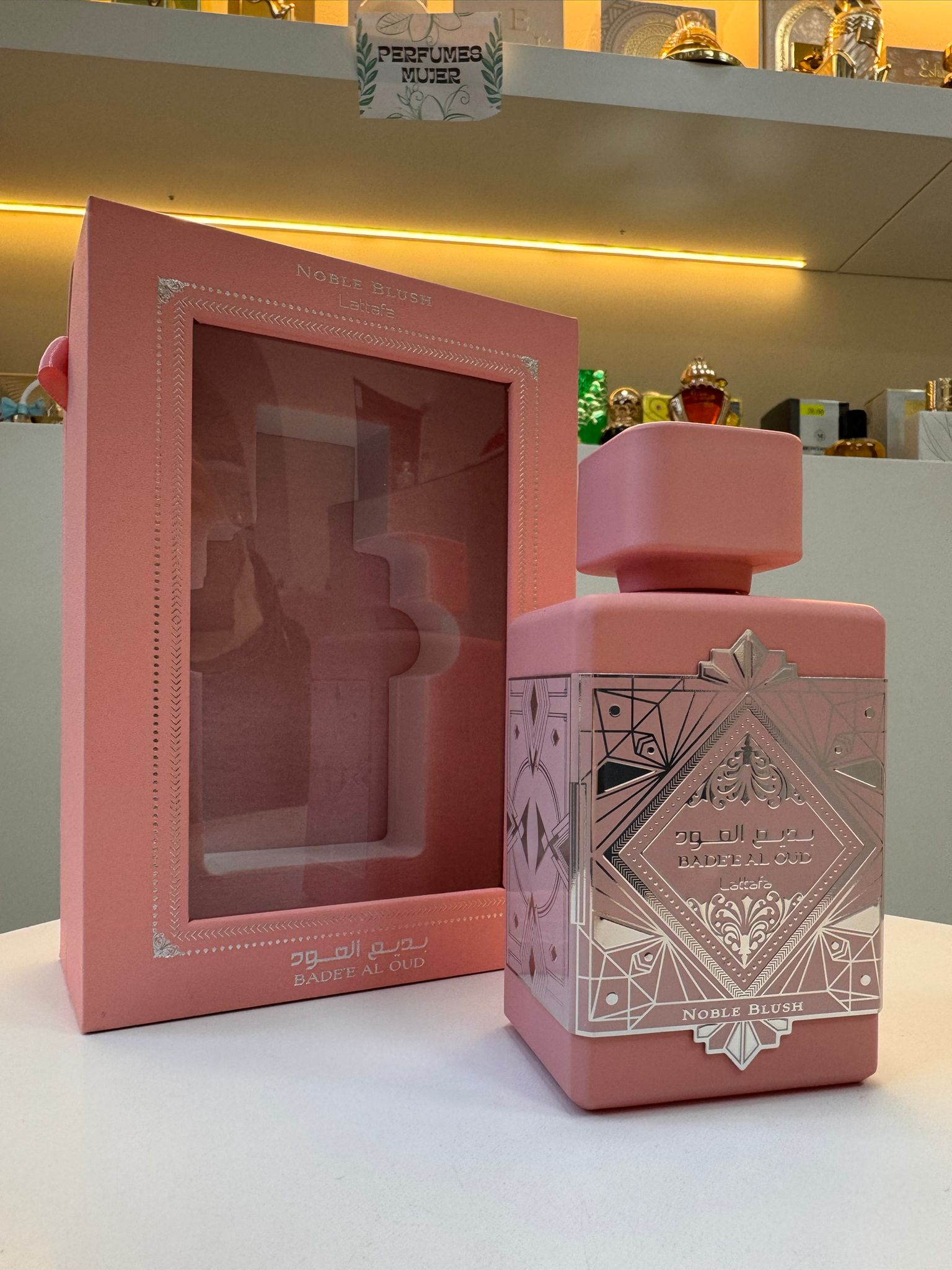 BADEE AL OUD. NOBLE BLUSH- LATTAFA