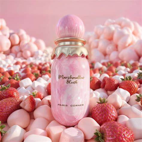 Marshmallow Blush Paris Corner