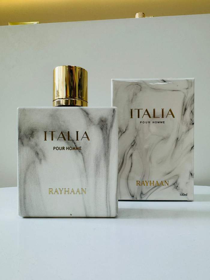 Italia- Rayhaan