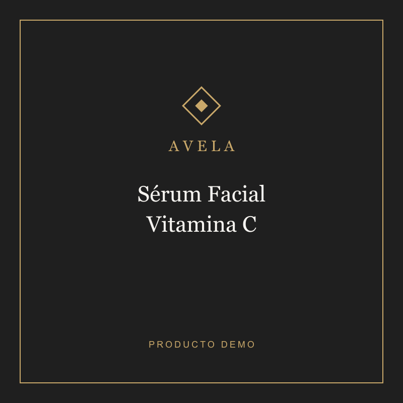 Sérum Facial Vitamina C