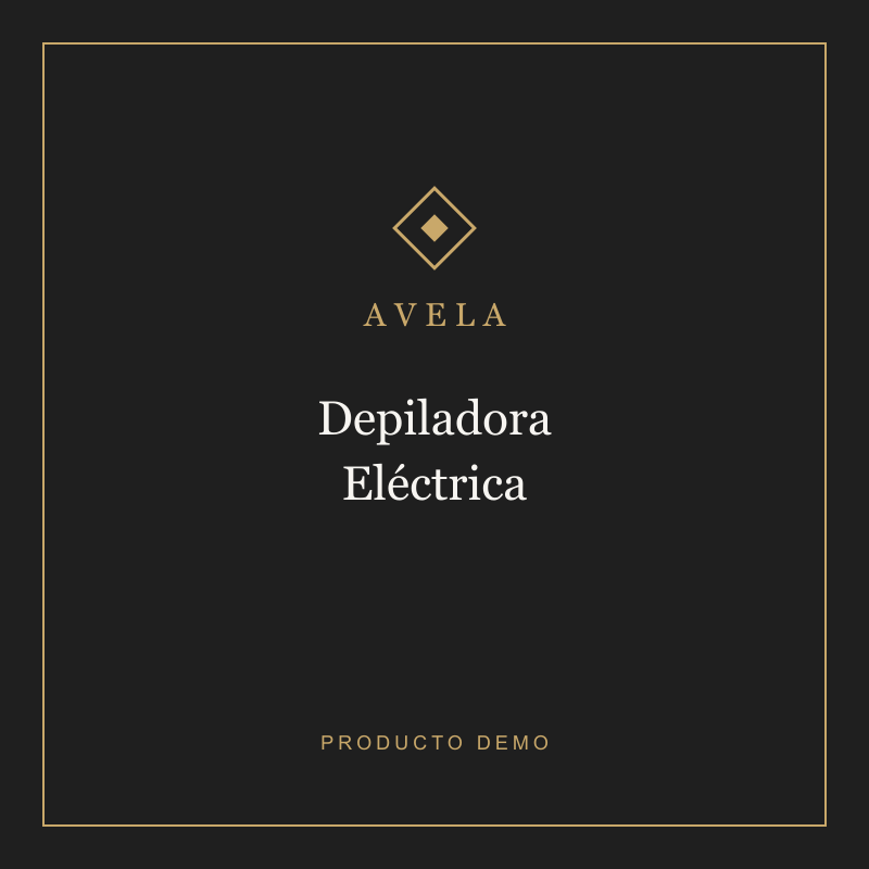 Depiladora Eléctrica