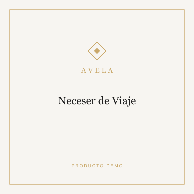 Neceser de Viaje
