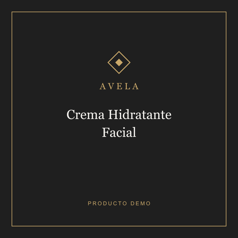 Crema Hidratante Facial