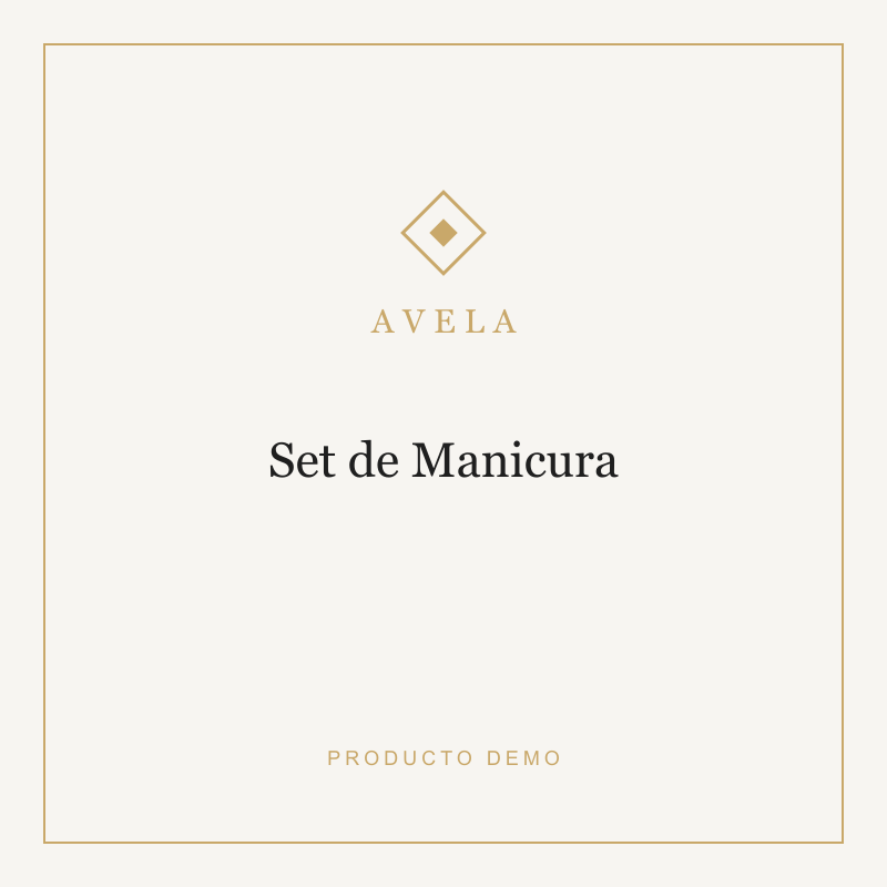 Set de Manicura