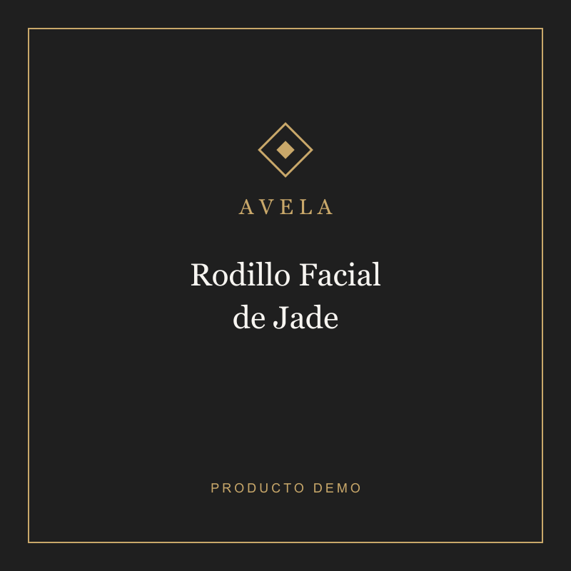Rodillo Facial de Jade