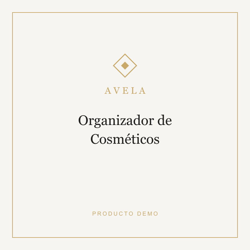 Organizador de Cosméticos