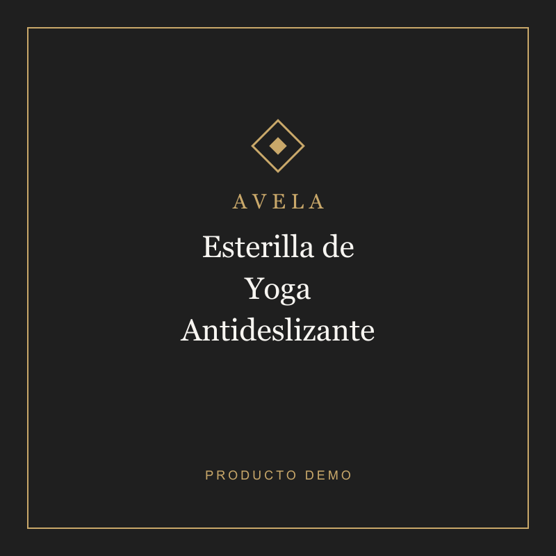 Esterilla de Yoga Antideslizante
