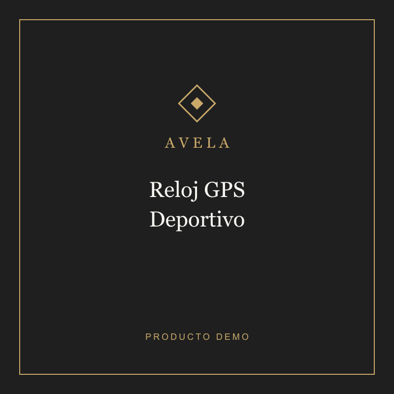 Reloj GPS Deportivo