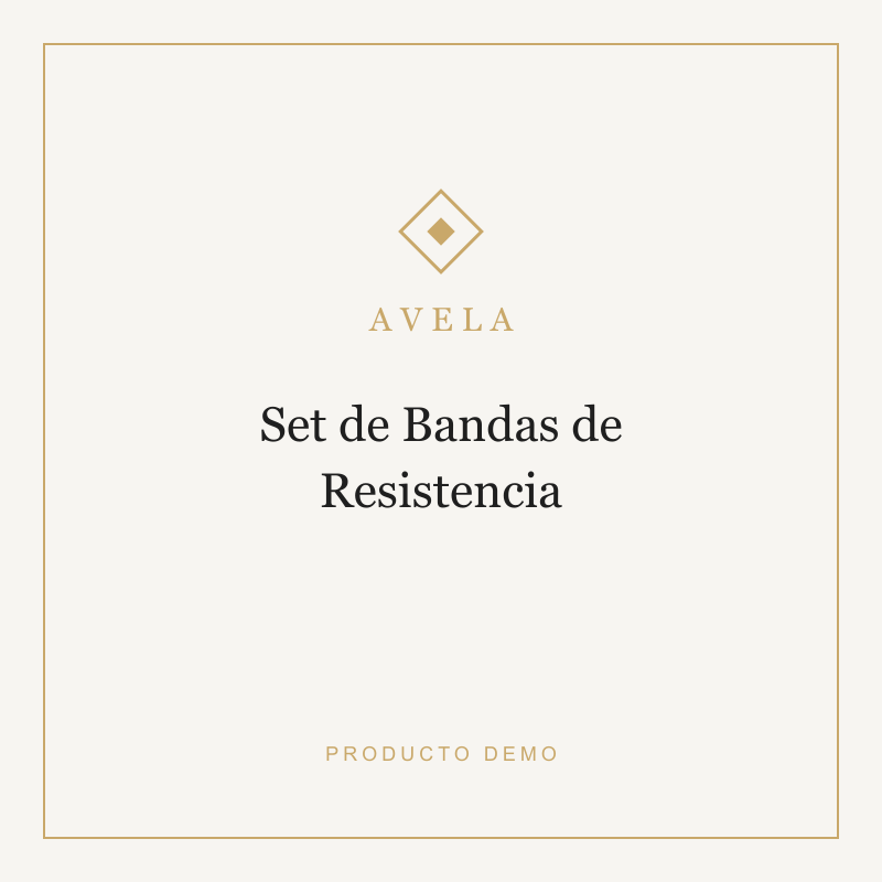 Set de Bandas de Resistencia