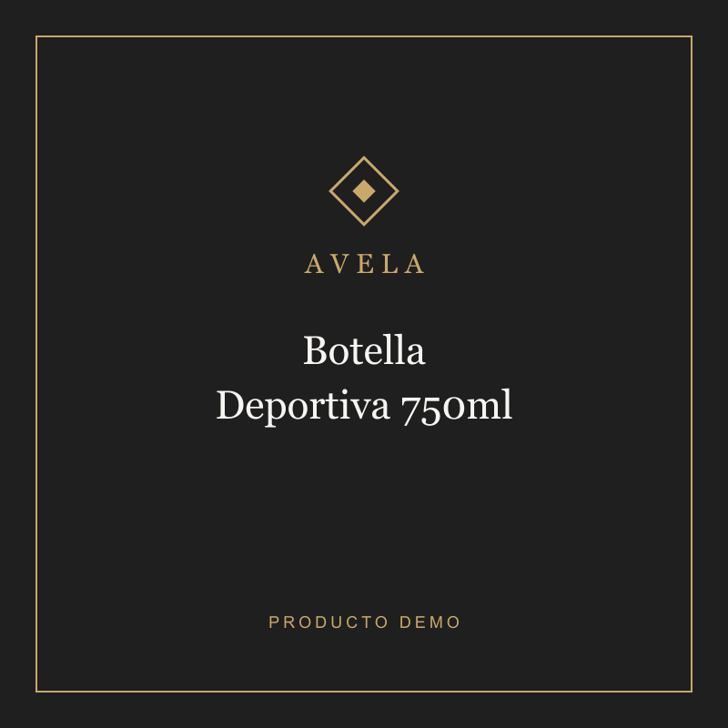 Botella Deportiva 750ml