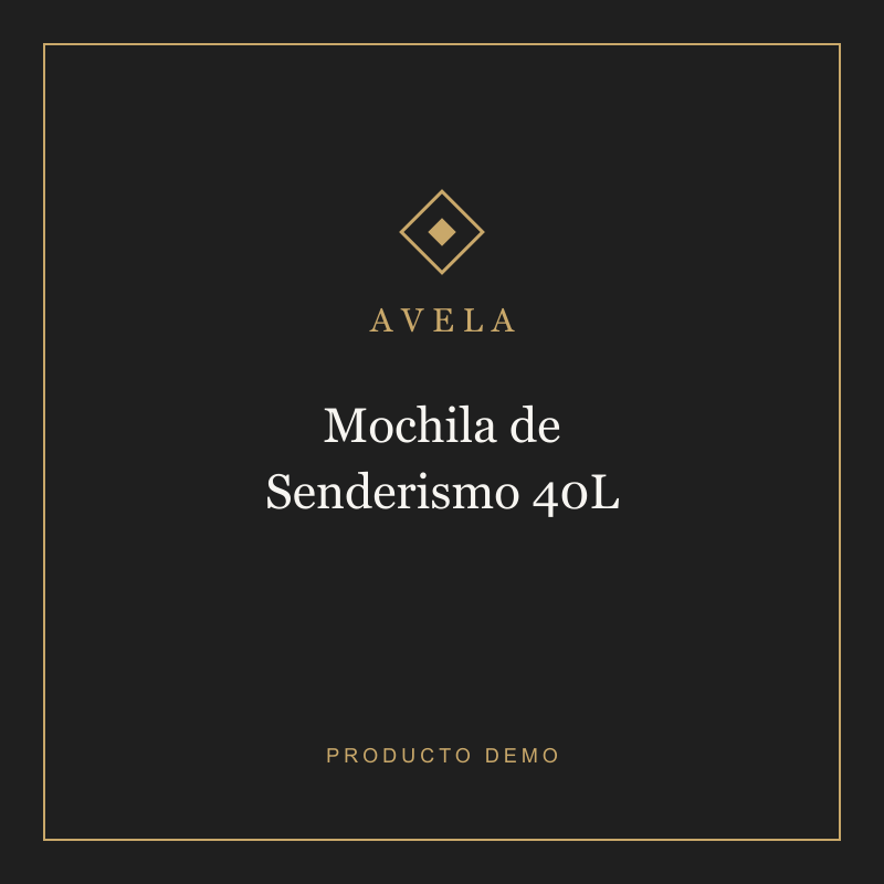 Mochila de Senderismo 40L