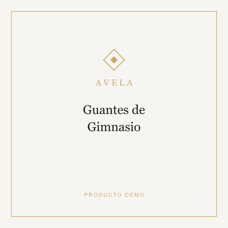Guantes de Gimnasio