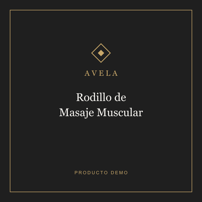 Rodillo de Masaje Muscular