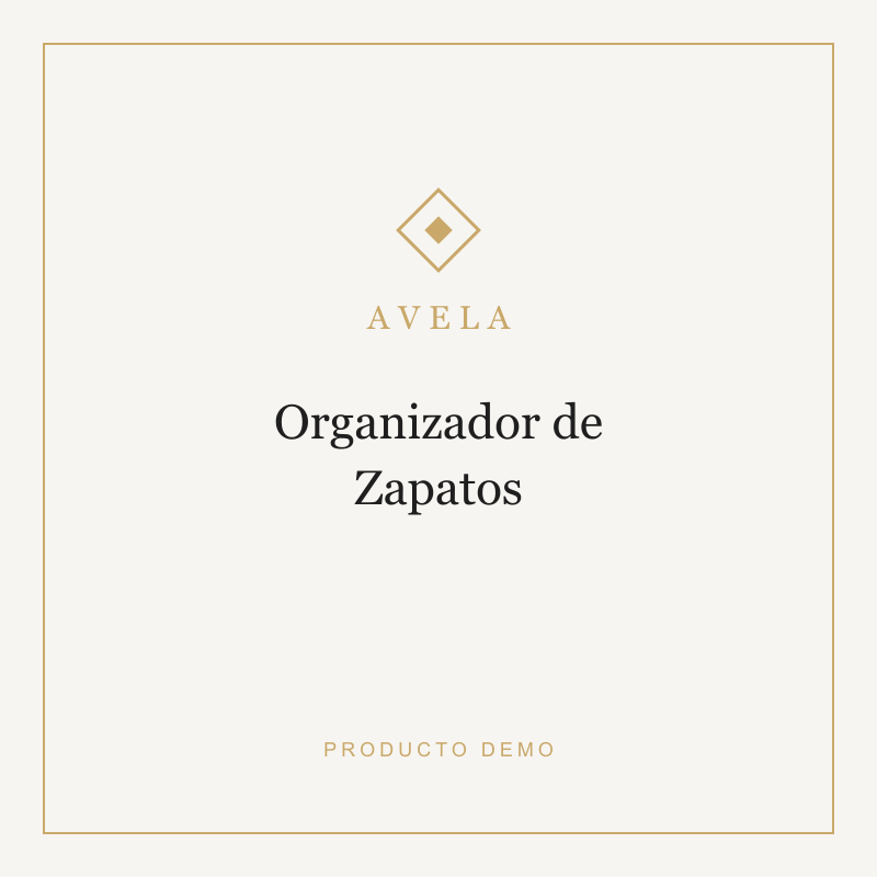 Organizador de Zapatos
