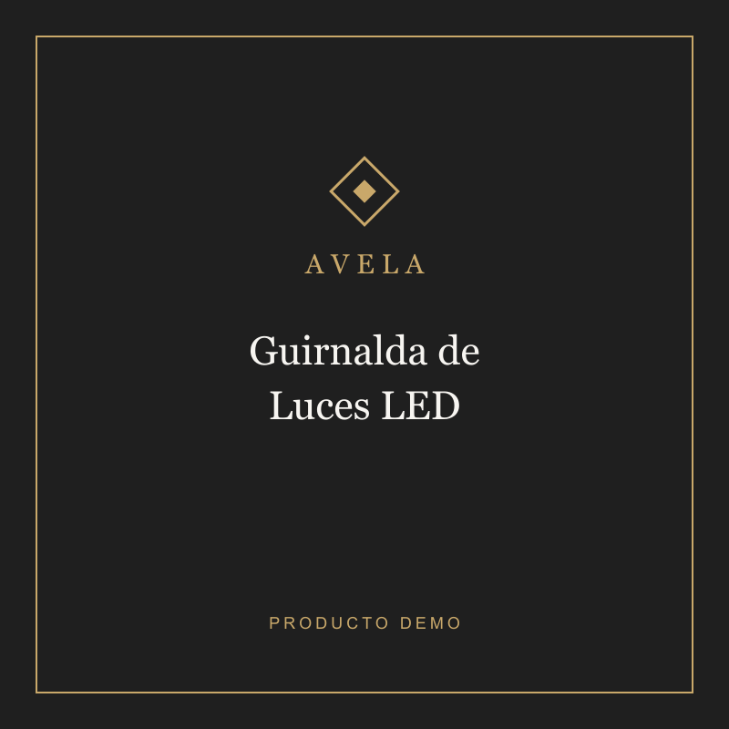 Guirnalda de Luces LED