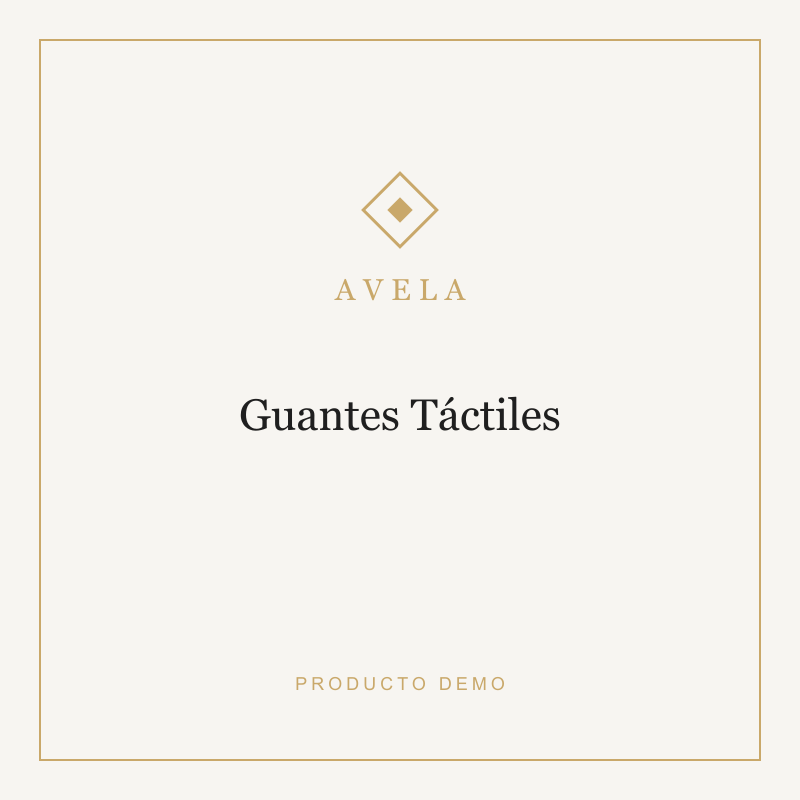 Guantes Táctiles