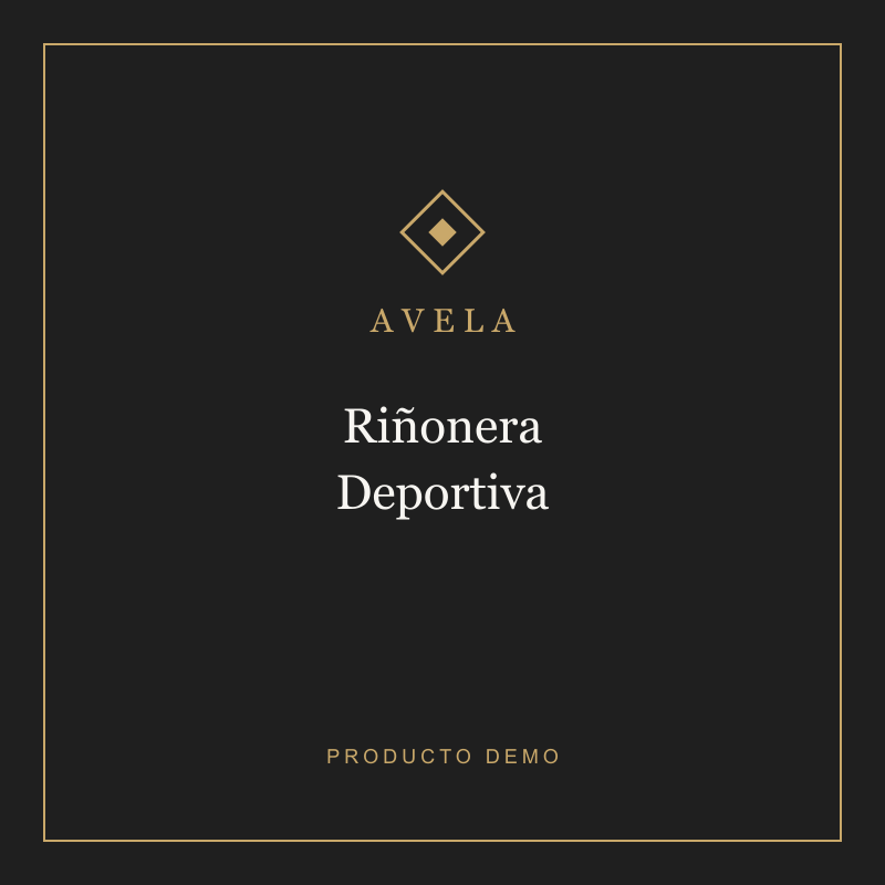 Riñonera Deportiva