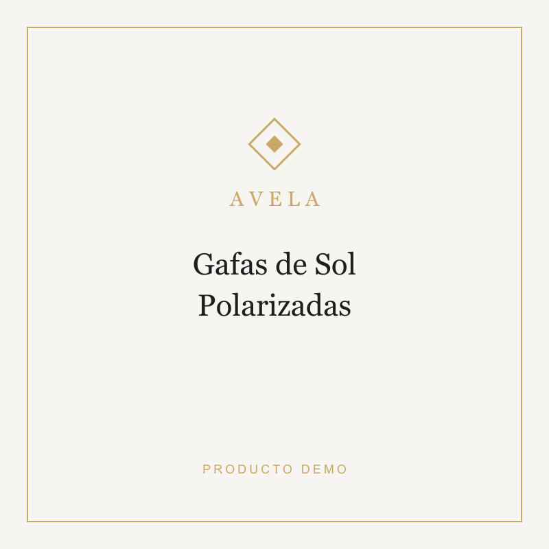 Gafas de Sol Polarizadas
