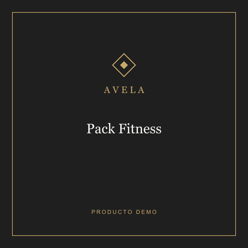 Pack Fitness