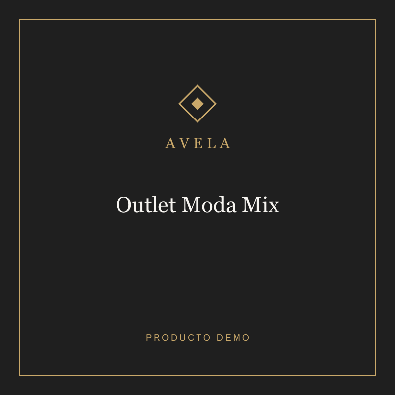 Outlet Moda Mix