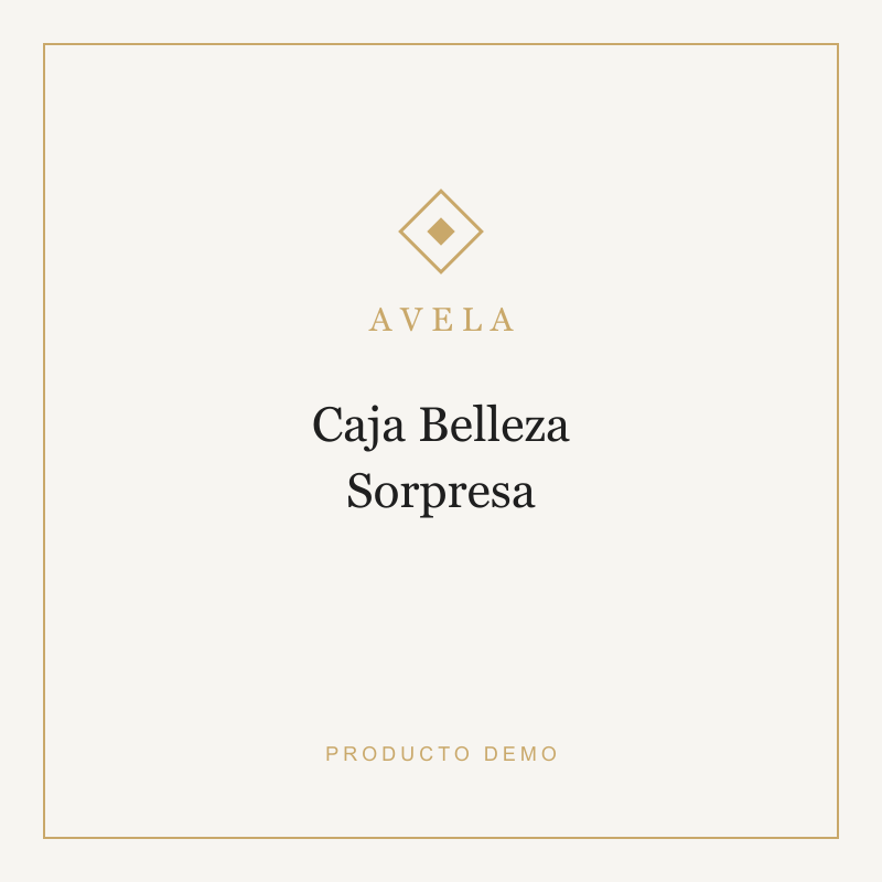 Caja Belleza Sorpresa