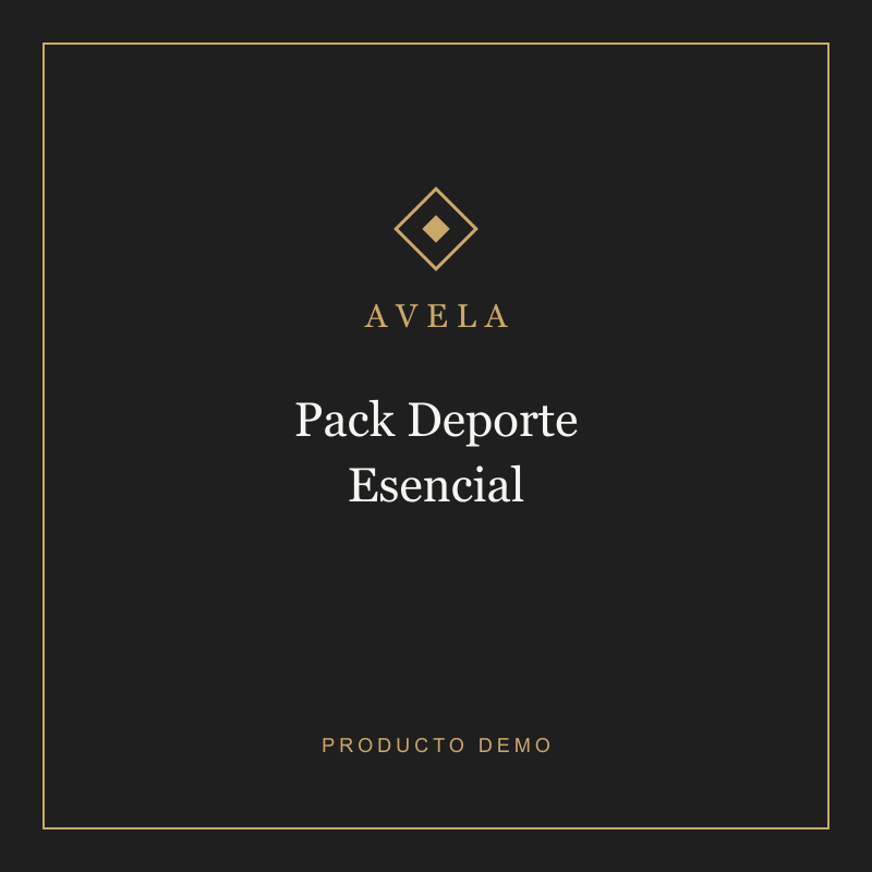 Pack Deporte Esencial