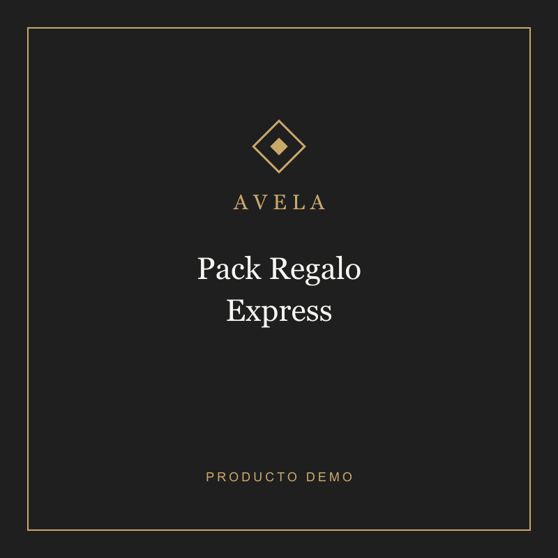 Pack Regalo Express