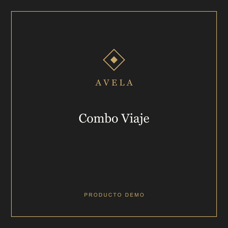 Combo Viaje