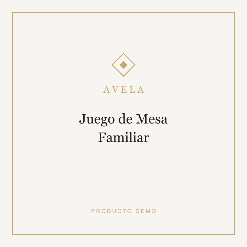 Juego de Mesa Familiar