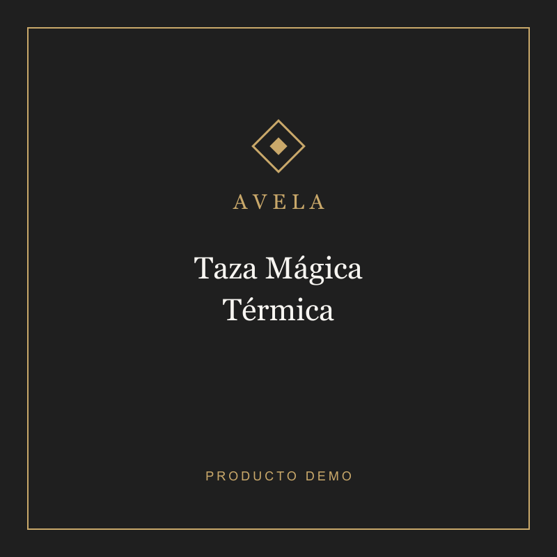 Taza Mágica Térmica
