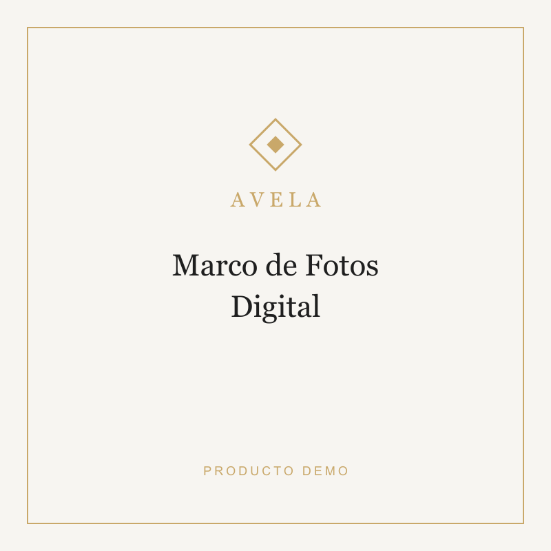 Marco de Fotos Digital