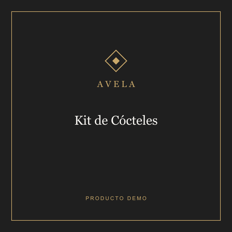 Kit de Cócteles