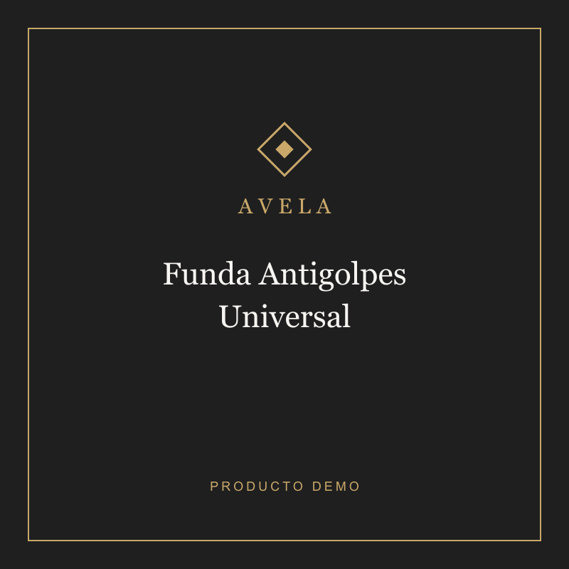 Funda Antigolpes Universal
