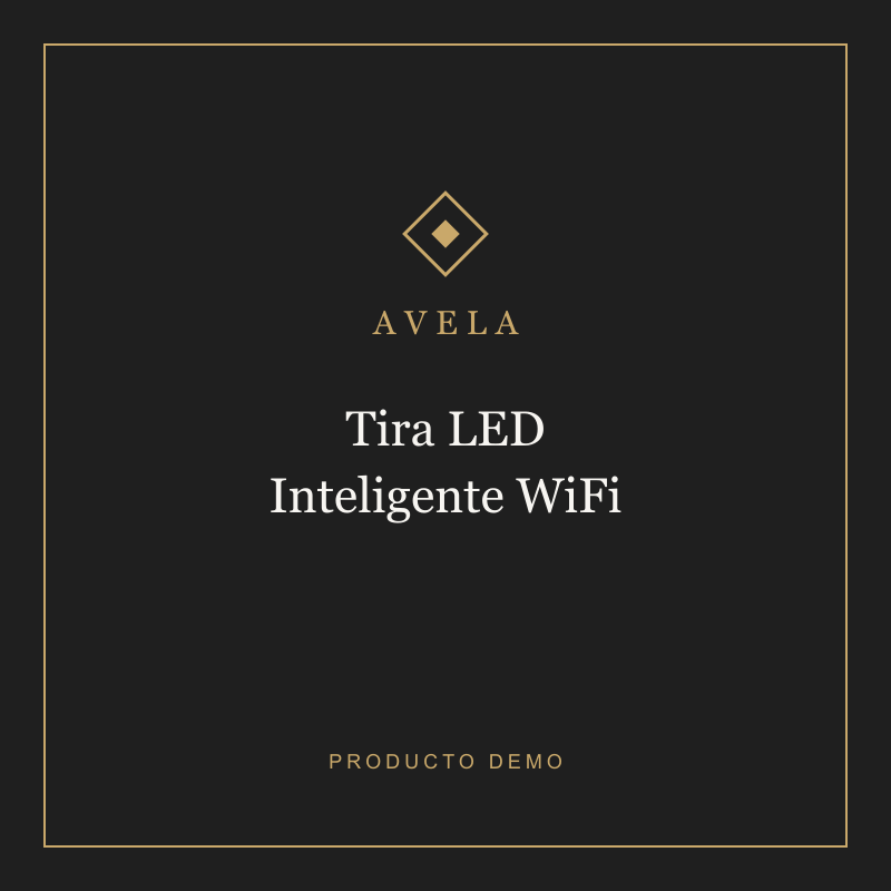Tira LED Inteligente WiFi