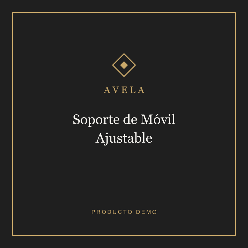 Soporte de Móvil Ajustable