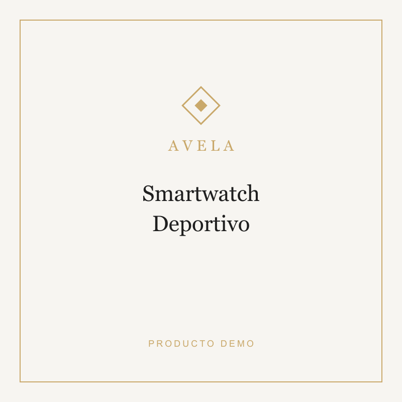 Smartwatch Deportivo