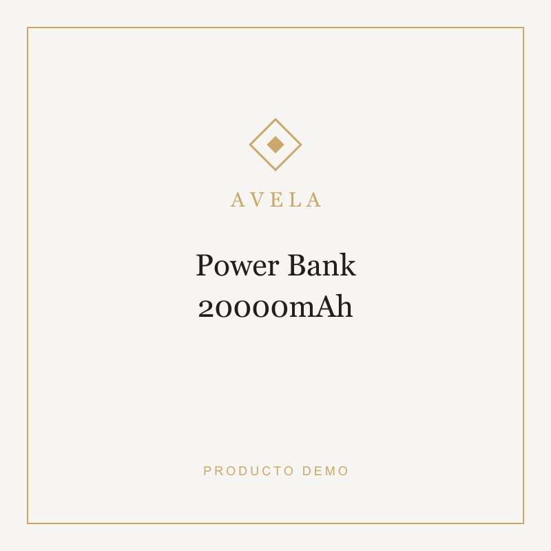 Power Bank 20000mAh