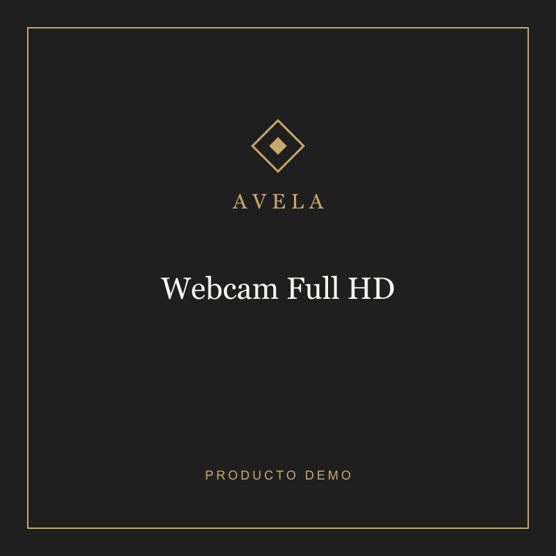 Webcam Full HD
